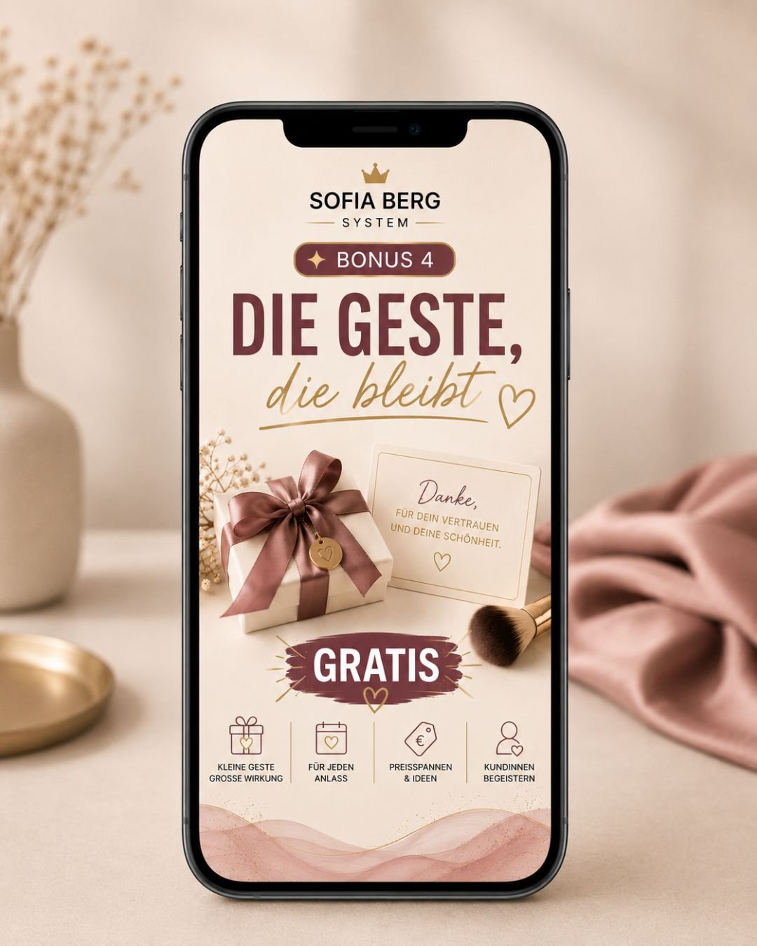 Exklusiver Bonus — Die Geste, die bleibt