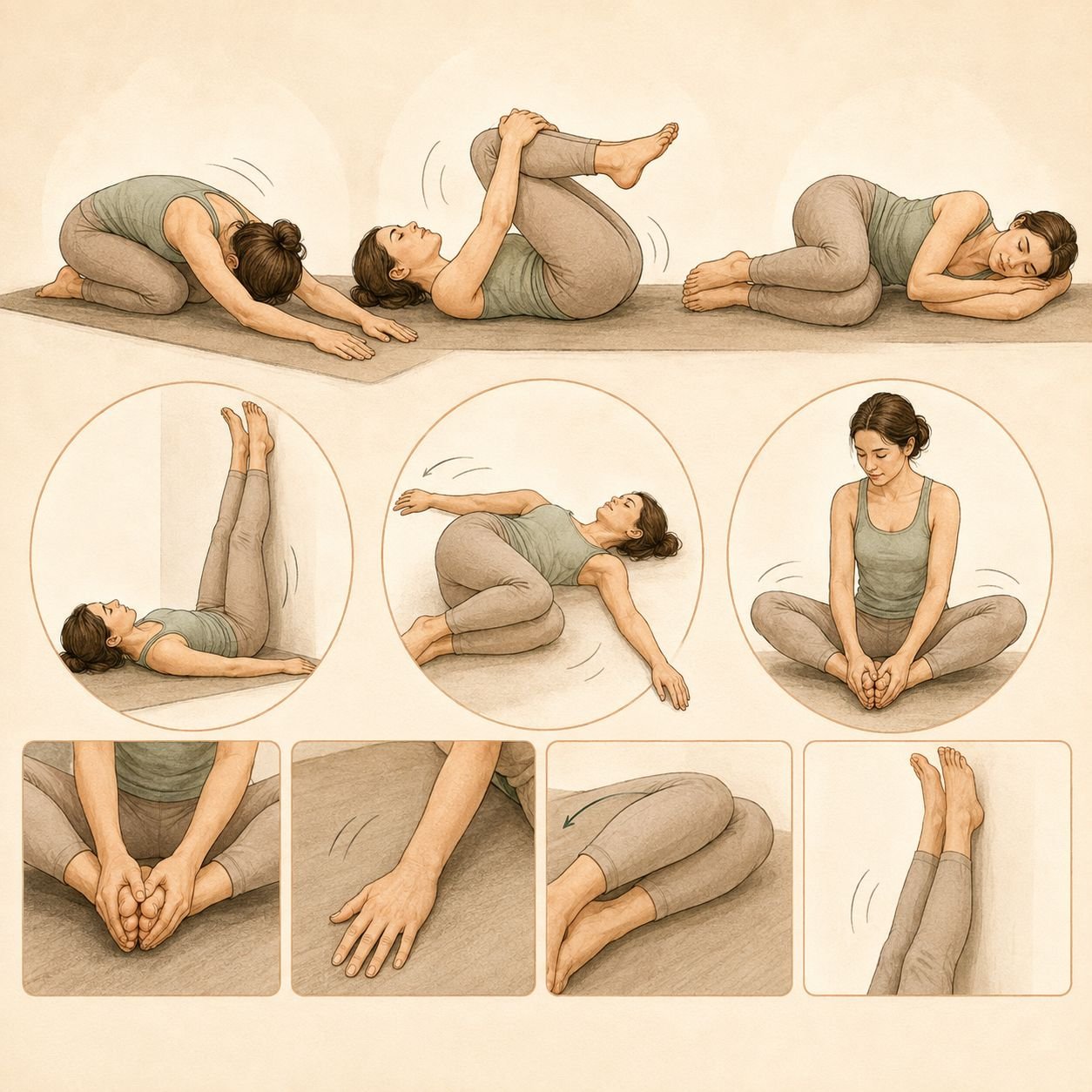 Exercices au Sol